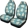 Bear Pattern Print Design BE04 Universal Fit Car Seat Covers