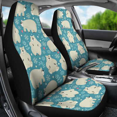 Bear Pattern Print Design BE04 Universal Fit Car Seat Covers