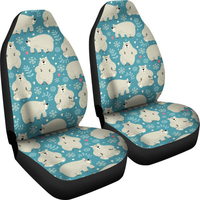 Bear Pattern Print Design BE04 Universal Fit Car Seat Covers