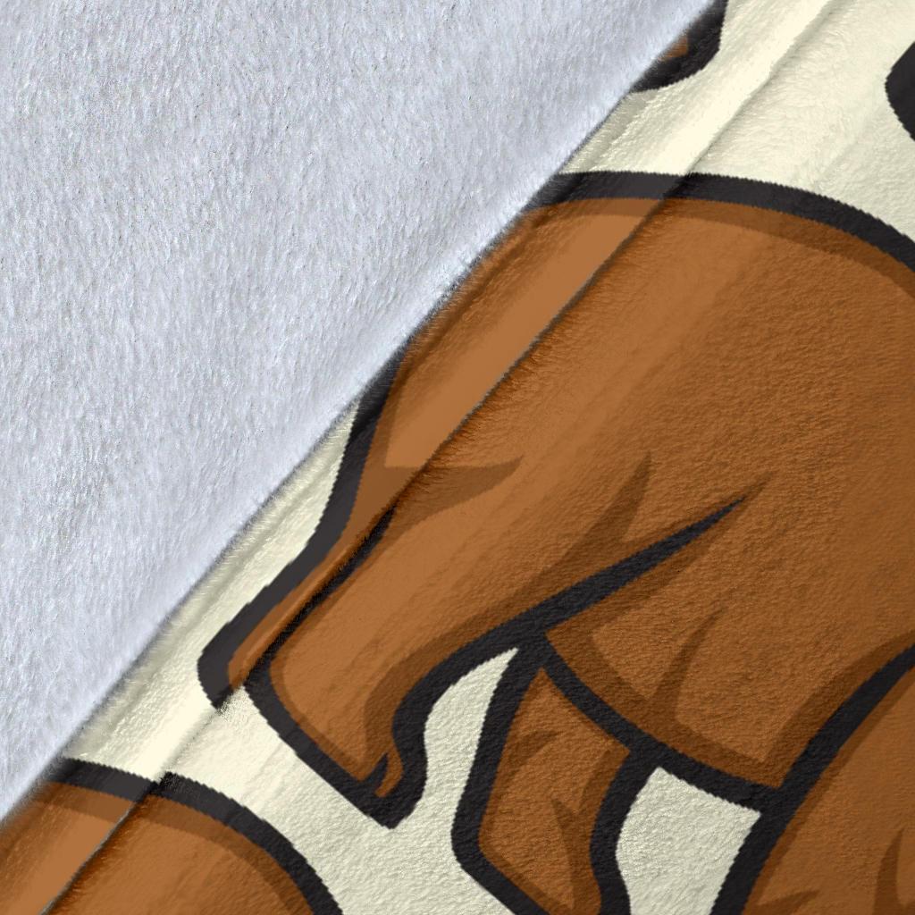 Bear Pattern Print Design BE05 Fleece Blankete