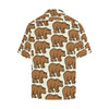 Bear Pattern Print Design BE05 Men Hawaiian Shirt-JorJune