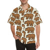 Bear Pattern Print Design BE05 Men Hawaiian Shirt-JorJune