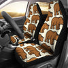 Bear Pattern Print Design BE05 Universal Fit Car Seat Covers