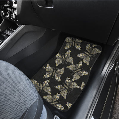 Beautiful Butterfly Pattern Car Floor Mats