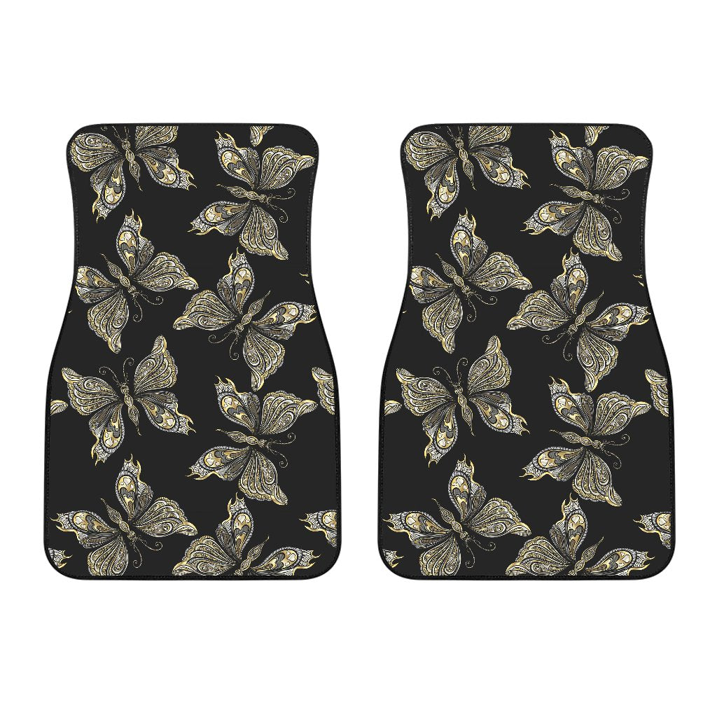 Beautiful Butterfly Pattern Car Floor Mats