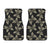 Beautiful Butterfly Pattern Car Floor Mats