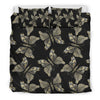 Beautiful Butterfly Pattern Duvet Cover Bedding Set