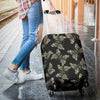 Beautiful Butterfly Pattern Luggage Cover Protector