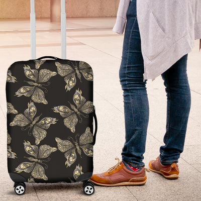 Beautiful Butterfly Pattern Luggage Cover Protector