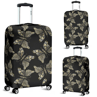 Beautiful Butterfly Pattern Luggage Cover Protector