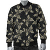 Beautiful Butterfly Pattern Men Casual Bomber Jacket-JorJune