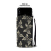 Beautiful Butterfly Pattern Wallet Phone Case