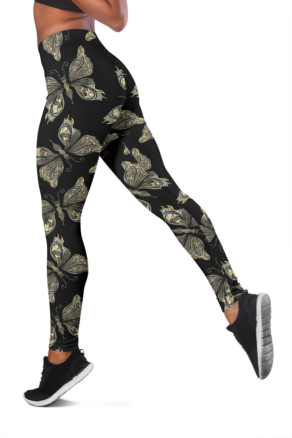 Beautiful Butterfly Pattern Women Leggings