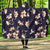 Beautiful Floral Pattern Hooded Blanket-JORJUNE.COM