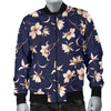 Beautiful Floral Pattern Men Casual Bomber Jacket-JorJune