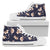 Beautiful Floral Pattern Men High Top Shoes