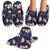 Beautiful Floral Pattern Slippers