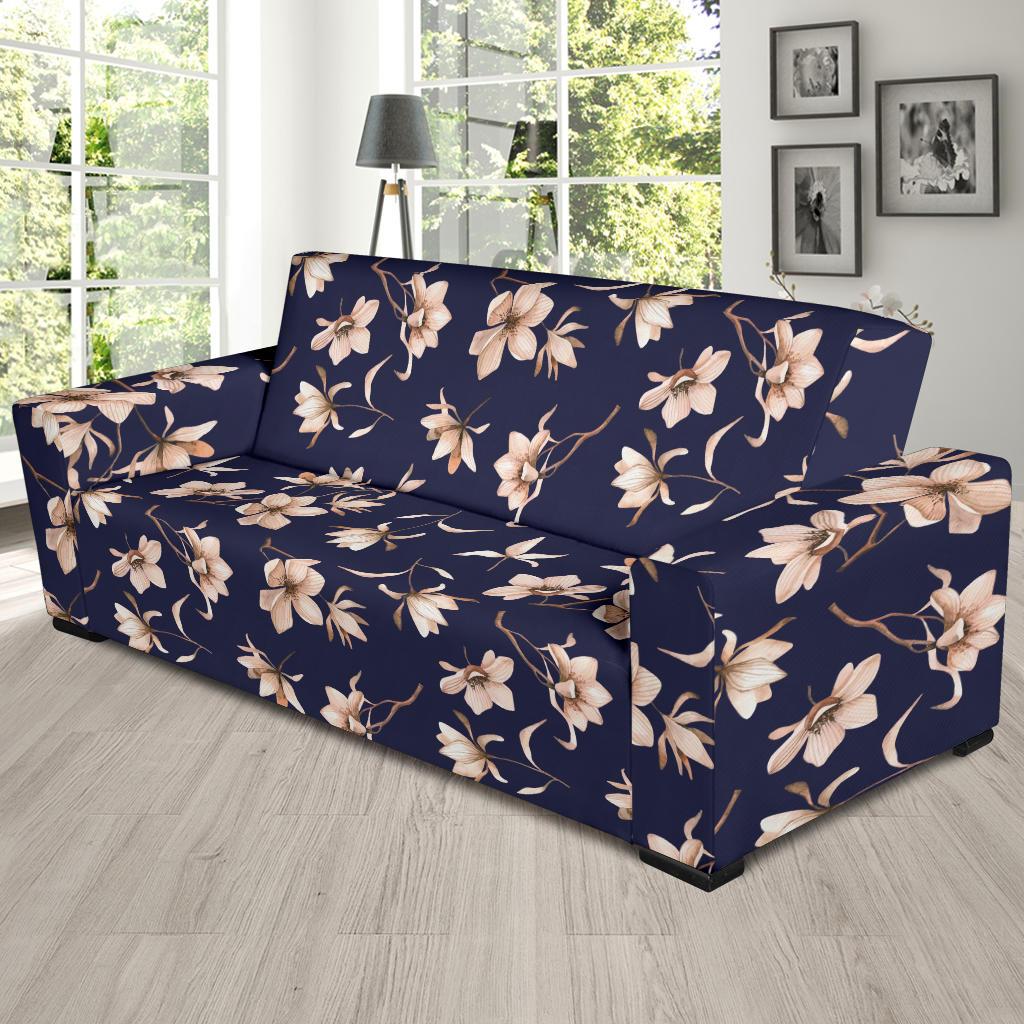 Beautiful Floral Pattern Sofa Slipcover-JORJUNE.COM