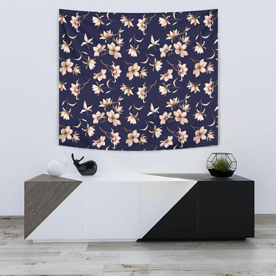 Beautiful Floral Pattern Tapestry