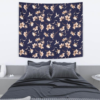 Beautiful Floral Pattern Tapestry