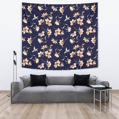 Beautiful Floral Pattern Tapestry