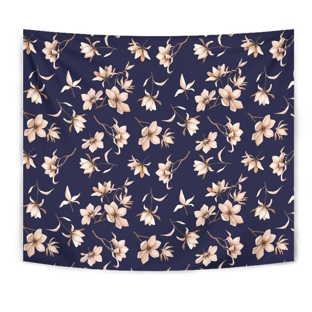 Beautiful Floral Pattern Tapestry