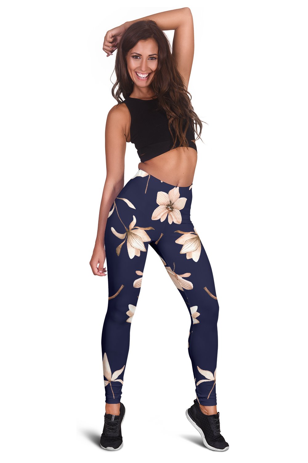 Beautiful Floral Pattern Women Leggings