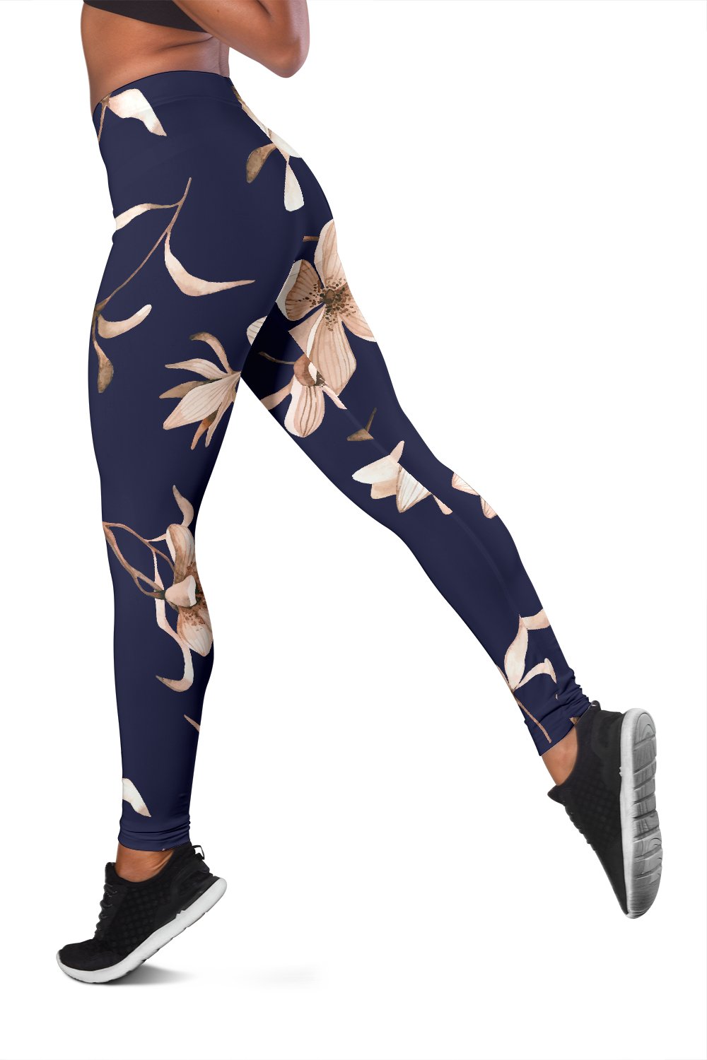 Beautiful Floral Pattern Women Leggings