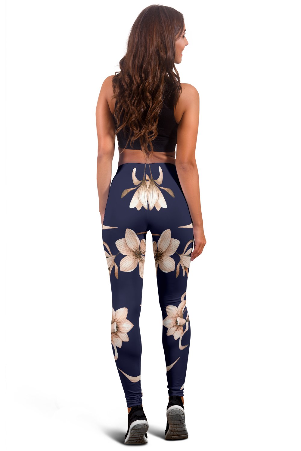 Beautiful Floral Pattern Women Leggings