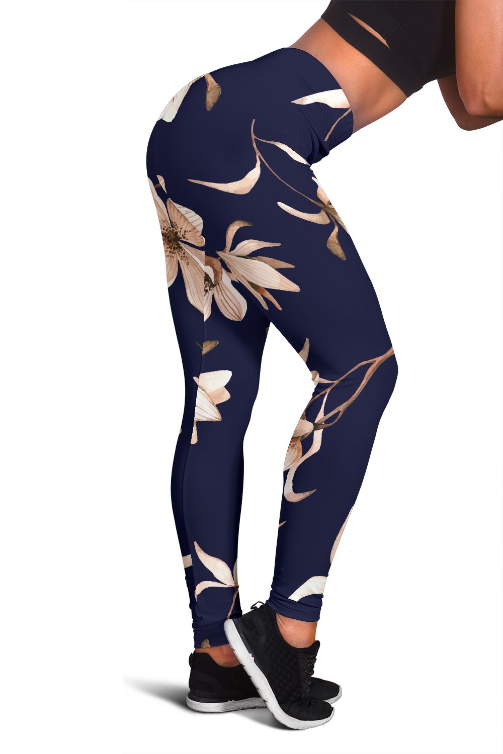 Beautiful Floral Pattern Women Leggings