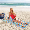 Sushi Print Design LKS304 Beach Towel 32" x 71"