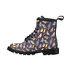 Bird Cute Print Pattern Women's Boots