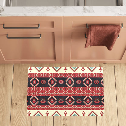 Navajo Pattern Print Design A05 Kitchen Mat