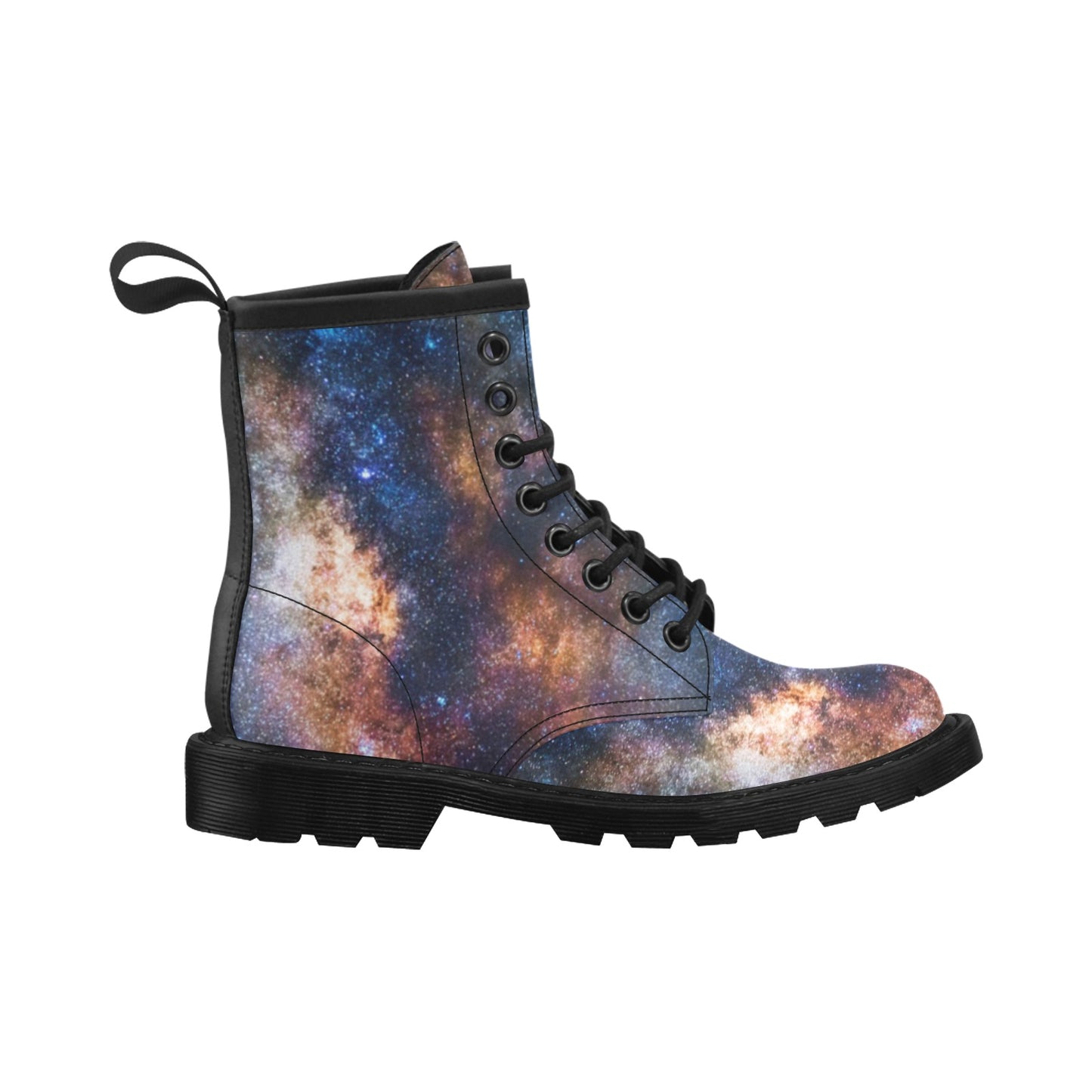 Celestial Milky way Galaxy Women's Boots