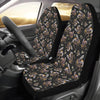 Bee Pattern Print Design 04 Car Seat Covers (Set of 2)-JORJUNE.COM