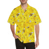 Bee Pattern Print Design BEE01 Men Hawaiian Shirt-JorJune