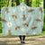 Bee Pattern Print Design BEE010 Hooded Blanket-JORJUNE.COM