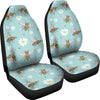 Bee Pattern Print Design BEE010 Universal Fit Car Seat Covers