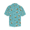 Bee Pattern Print Design BEE02 Men Hawaiian Shirt-JorJune