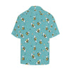 Bee Pattern Print Design BEE02 Men Hawaiian Shirt-JorJune