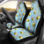 Bee Pattern Print Design BEE03 Universal Fit Car Seat Covers