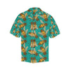 Bee Pattern Print Design BEE04 Men Hawaiian Shirt-JorJune