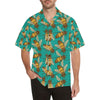 Bee Pattern Print Design BEE04 Men Hawaiian Shirt-JorJune