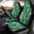 Bee Pattern Print Design BEE04 Universal Fit Car Seat Covers