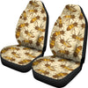 Bee Pattern Print Design BEE05 Universal Fit Car Seat Covers