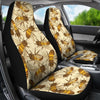 Bee Pattern Print Design BEE05 Universal Fit Car Seat Covers