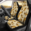 Bee Pattern Print Design BEE05 Universal Fit Car Seat Covers