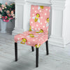 Bee Pattern Print Design BEE07 Dining Chair Slipcover-JORJUNE.COM