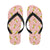 Bee Pattern Print Design BEE07 Flip Flops-JorJune