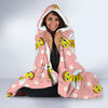 Bee Pattern Print Design BEE07 Hooded Blanket-JORJUNE.COM